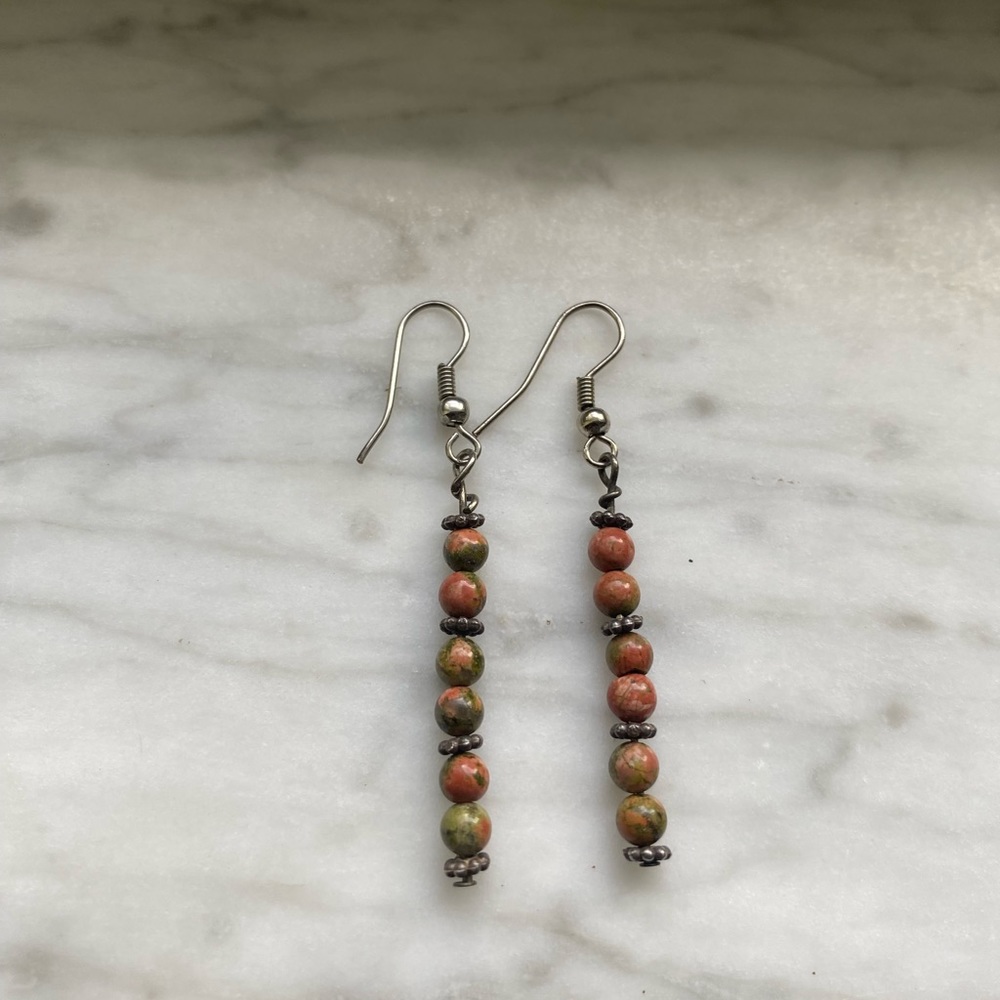 Native American Earrings - Picture 2 of 2